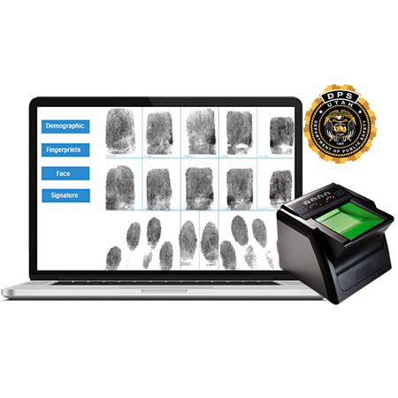utah dps live scan