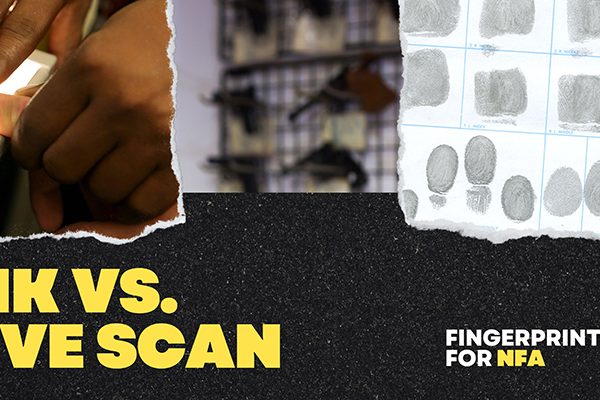 ink vs live scan